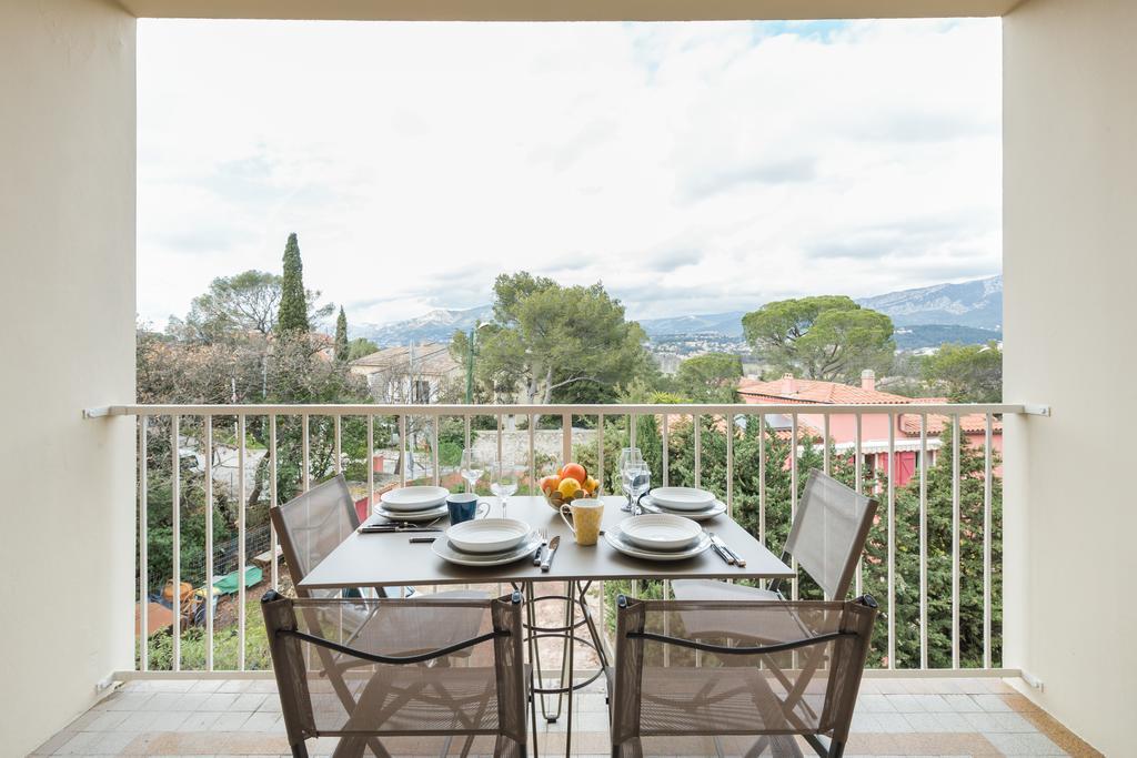 Appartement Les Elfes Le Pradet Exterior foto