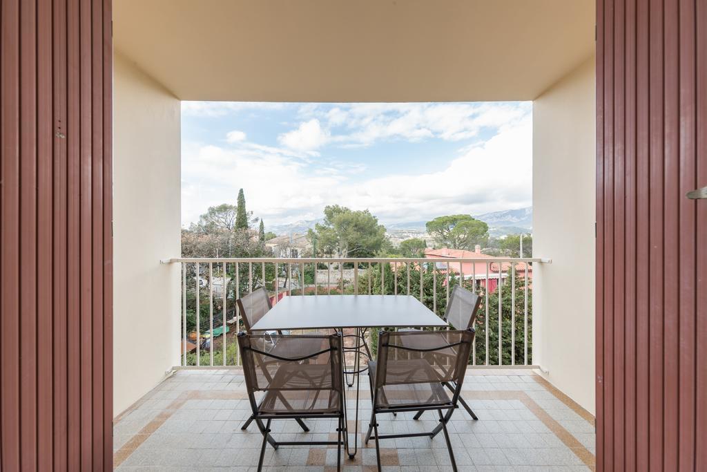 Appartement Les Elfes Le Pradet Exterior foto